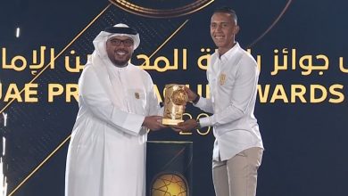 صورة اختيارات جمهور الإمارات: سفيان رحيمي أفضل لاعب وواحد من تشكيل فريق الأحلام