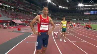 صورة عبد العاطي الكص يتأهل لنصف نهائي سابق 800 متر ببطولة العالم لألعاب القوى