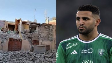 صورة محرز:”كل الدعم للمغرب ومواساتي لكل أقارب عائلات ضحايا الزلزال”