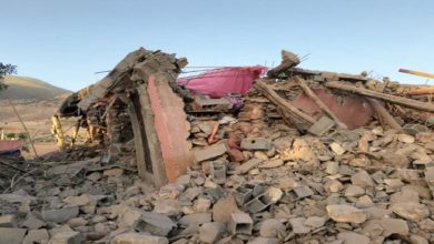 صورة حصيلة جديدة لضحايا الزلزال بالمغرب.. 2122 قتيلا و2421 مصابا