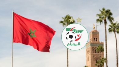 صورة نجم المنتخب الجزائري يخلق الحدث في المغرب- صورة