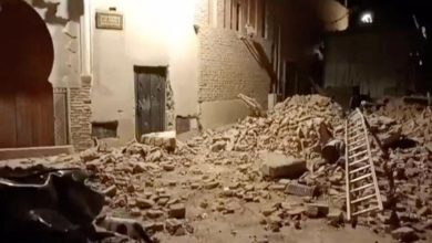 صورة زلزال الحوز: المغرب يسجل 2497 وفاة و2476 جريحا
