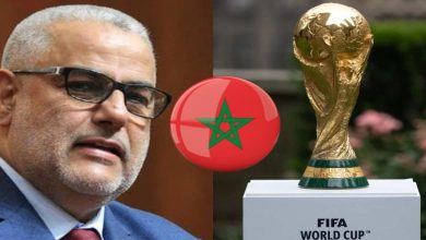 صورة بنكيران لـ”سيت أنفو”:سعداء بتنظيم المغرب للمونديال واخا معنديش مع الكرة