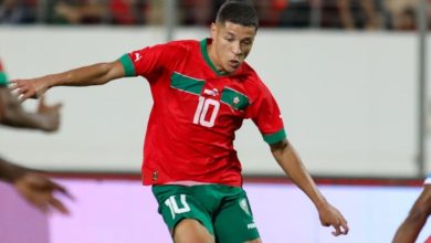 صورة المنتخب المغربي يفوز على ليبيريا بثلاثية وينهي التصفيات في صدارة مجموعته
