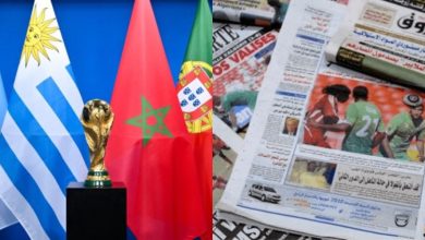 صورة منابر صحافية جزائرية تتغاضى عن خبر فوز المغرب بتنظيم كأس العالم وأخرى تشاركه بتحفظ- صور