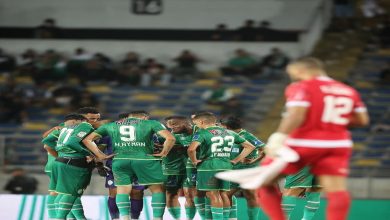 صورة 20 لاعبا في لائحة الرجاء لمواجهة المغرب التطواني