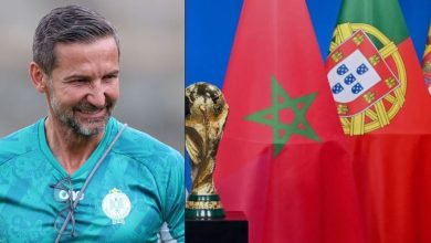 صورة مدرب الرجاء يهنئ المغرب على تنظيم كأس العالم 2030