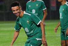 صورة ديوب ينتظر فرصة لتسجيل أول ظهور بقميص المنتخب المغربي