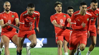 صورة عقد طويل المدى ومغر لنجم المنتخب المغربي