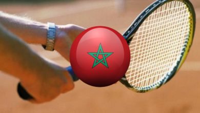 صورة لاعب تنس مغربي ينسحب من منافسة دولية لوقوعه أمام منافسَين إسرائيليين