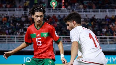 صورة المنتخب المغربي يتأهل لدور ربع نهائي كأس العالم لأقل من 17 سنة على حساب إيران