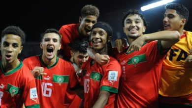 صورة تحديد منافس المغرب في ربع نهائي كأس العالم لأقل من 17 سنة وموعد المباراة