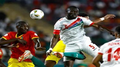صورة غينيا تفوز على غامبيا وتعزز فرص التأهل بأمم أفريقيا