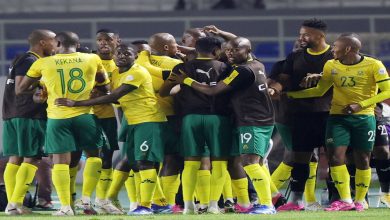 صورة كأس إفريقيا.. جنوب إفريقيا تقسو على نامبيا برباعية