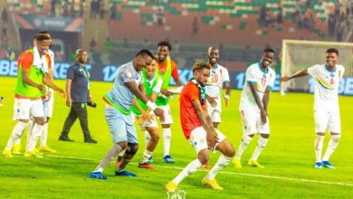 صورة ركلات الحظ تقود منتخب الكونغو إلى ربع نهائي كأس أمم إفريقيا