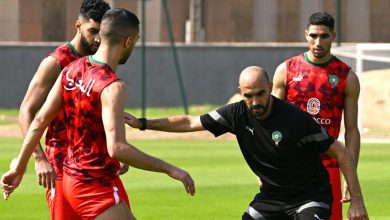 صورة عطلة قصيرة لمدرب المنتخب المغربي وليد الركراكي