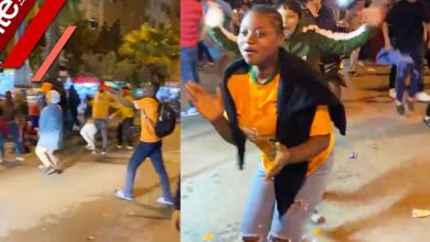 صورة احتفالات جنونية وأهازيج من إيفواريين في شوارع الدار البيضاء بتحقيق ساحل العاج لكأس أمم إفريقيا- فيديو
