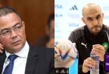 صورة اجتماع هام مرتقب بين فوزي لقجع ووليد الركراكي