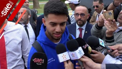 صورة أخوماش:”سعيد بالتواجد مع المنتخب المغربي وأتمنى إستغلال الفرصة” -فيديو