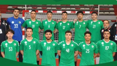 صورة رسميا.. المنتخب الجزائري ينسحب من البطولة العربية لكرة اليد للشباب المقامة في المغرب