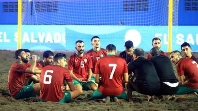 صورة فيديو مثير: سلفادور منبهرة بصيام لاعبي المنتخب المغربي في عز رمضان والحرارة