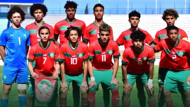 صورة المنتخب المغربي لأقل من 17 سنة يتعادل بهدف لمثله مع الجزائري في كأس شمال إفريقيا