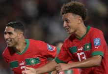 صورة غضبة كبيرة في ليبيا بسبب قميص المنتخب المغربي