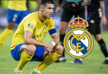 صورة رونالدو يتصل بأحد نجوم ريال مدريد لإقناعه بالانضمام إلى النصر السعودي