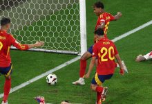 صورة إسبانيا الكبيرة تسقط ألمانيا الجريحة في ربع نهائي كأس أوروبا