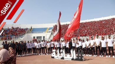 صورة في أجواء احتفالية.. الوداد يُقدم الوافدين الجدد أمام جماهيريه بملعب الزاولي -فيديو