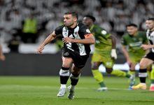 صورة حمد الله يسجل هدفه الرقم 130 في الدوري السعودي