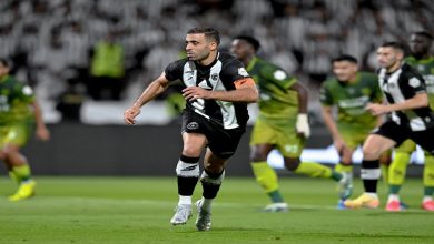 صورة الشباب يكثف جهوده لتجهيز حمد الله لمباراة الهلال