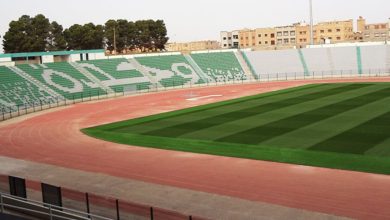 صورة بالتفاصيل.. الأشغال تتواصل بملعب وجدة قبل مباراتي المغرب وإفريقيا الوسطى