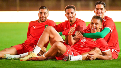 صورة مفاجآت في تشكيلة المنتخب المغربي ضد إفريقيا الوسطى