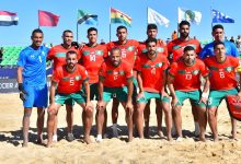 صورة بعد الفشل في التأهل لكأس العالم الشاطئية: برونزية للمغرب في كأس إفريقيا