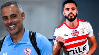 صورة بنتايك يبعد نجما كاميرونيا عن الزمالك