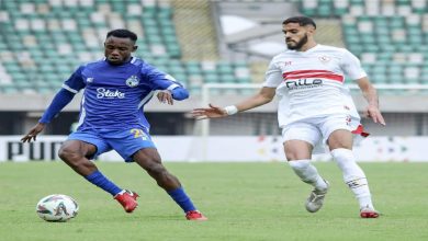 صورة نجم الزمالك يفاجئ المغربي محمود بنتايك