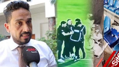 صورة الكلايبي يتحدث عن إصلاح خسائر “دونور” جراء الشغب والاعتداء على حامل الكرات في لقاء الوداد والجيش الملكي- فيديو