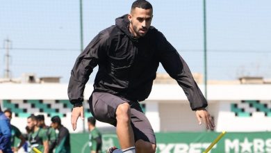 صورة مفاجأة: الوافد الجديد على تدريبات الرجاء يغيب عن مباراة تواركة