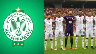 صورة مدرب كان قد أشرف على الرجاء يطرد أحد اللاعبين السابقين بالوداد