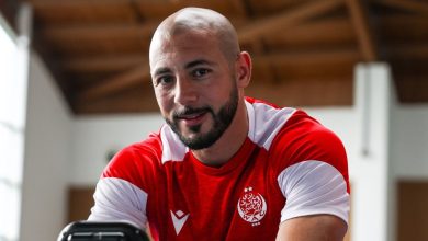 صورة مركب محمد السادس يجمع الوداد بالمنتخب الوطني المغربي