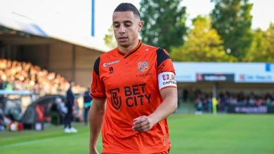 صورة فحص طبي يؤخر توقيع بلال ولد الشيخ للرجاء