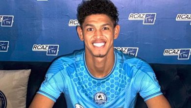 صورة رقم صادم لمنتصر لحتيمي الوافد الجديد على نهضة زمامرة