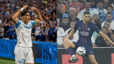 صورة نايف الأفضل.. الكشف عن تنقيط كل من أكرد وحكيمي في “كلاسيكو” فرنسا