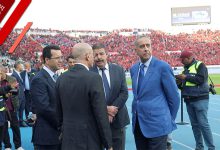 صورة الحموشي حاضر في “دونور” قبل انطلاق الديربي -فيديو