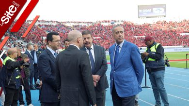 صورة الحموشي حاضر في “دونور” قبل انطلاق الديربي -فيديو