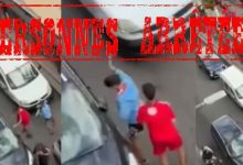 صورة أمن البيضاء يوقف متورطين في الشغب الرياضي