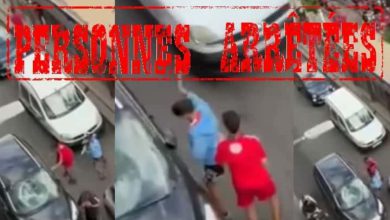 صورة أمن البيضاء يوقف متورطين في الشغب الرياضي