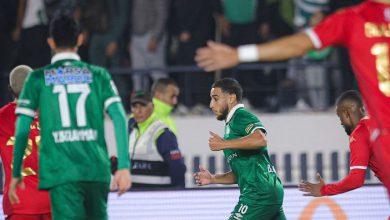 صورة مسير ودادي يرد على دعاية” كونبين” في مباراة الديربي