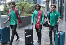 صورة استقبال حار للمنتخب المغربي للفتيان بقطر تحسبا لكأس العالم